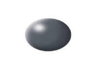 REVELL Silk Dark Grey (RAL 7012)Aqua Color Acrylic 18ml