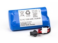 REVELL Battery 7,4V 1200mAh  (24830/24831)