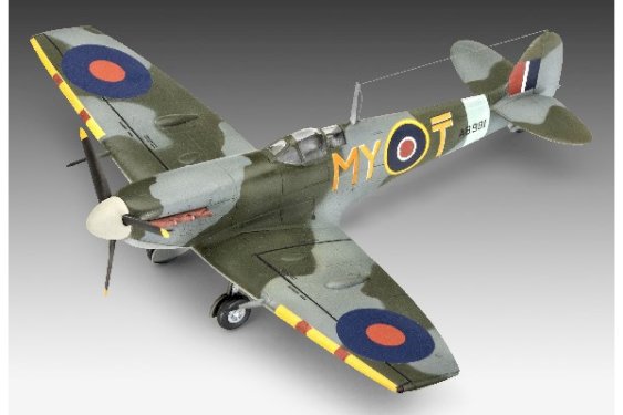 REVELL Model Set Combat Set Bf109G-10 & Spitfire Mk 1:72