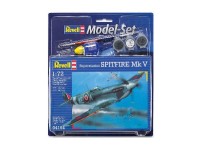 REVELL Model Set Spitfire Mk V