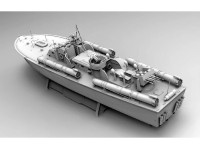 REVELL Model Set Patrol Torpedo Boat PT-559 / PT-160