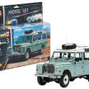 REVELL Model Set Land Rover Series III 1:24