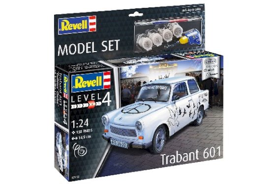REVELL Model Set Trabant 601S 