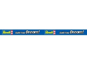 REVELL Shelf strip "Revell Build Your Dream" 31x496mm