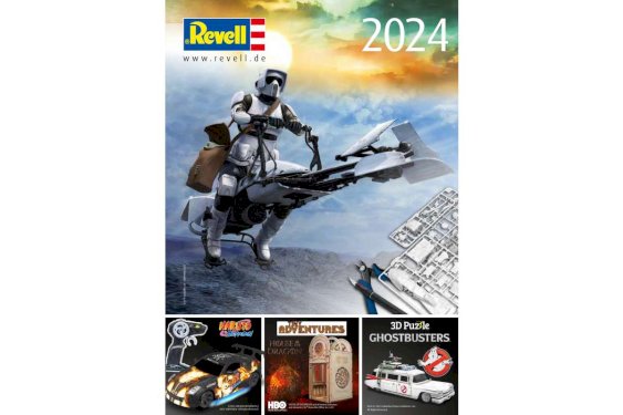 REVELL Revell Catalogue 2024 - Online