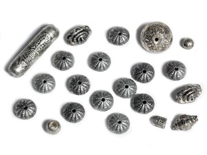 Craft Line Perler metal 25g antik sølv