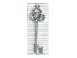 Nøgle hænger m. ornament 7,5cm FS