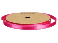 Satinbånd 3mm 10m pink