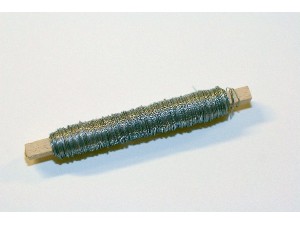 Bindetråd 0,65mm 100g træsp.zink