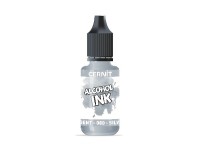 Cernit alcohol ink 20ml silver
