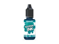 Cernit alcohol ink 20ml turquoise blue