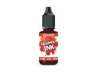 Cernit alcohol ink 20ml fire red