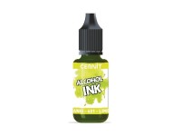 Cernit alcohol ink 20ml lime green