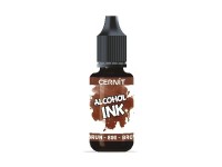 Cernit alcohol ink 20ml brown