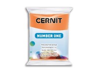 Cernit 752 Number One 56g orange