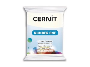 Cernit 027 Number One 56g hvid