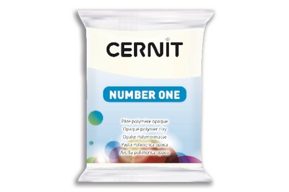 Cernit 027 Number One 56g hvid