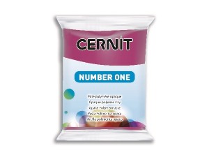 Cernit 411 Number One 56g bordeaux 