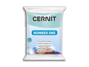 Cernit 211 Number One 56g lyseblå