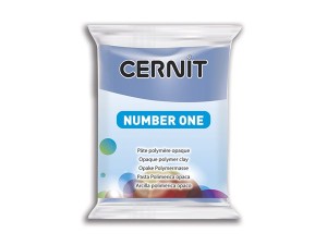 Cernit 212 Number One 56g havblå