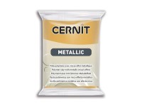 Cernit Metallic 050 56g gold