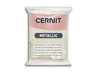 Cernit Metallic 052 56g pink gold