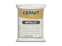 Cernit Metallic 053 56g rich gold