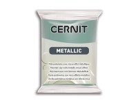 Cernit Metallic 054 56g turquoise gold