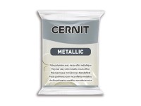 Cernit Metallic 167 56g steel