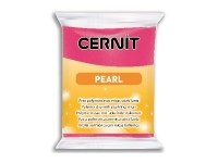 Cernit Pearl 460 (perlemor) 56g, magenta