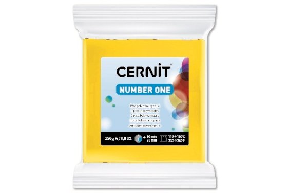 Cernit 046 Number One 250g gul
