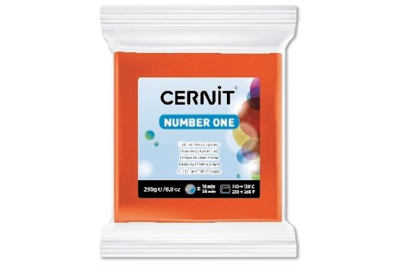 Cernit 752 Number One 250g orange
