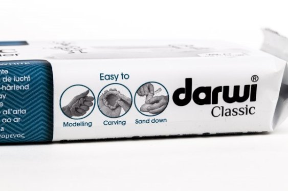 Cernit Darwi modellermasse 500g hvid