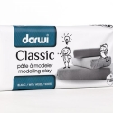 Cernit Darwi modellermasse 1000g hvid