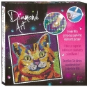 Diamond Art 20x20cm Kitten 