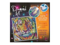 Diamond Art 20x20cm Tiger