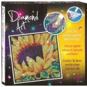 Diamond Art 20x20cm Sunflower