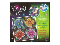 Diamond Art 20x20cm Flowers