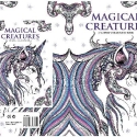 Malebog A4 Magical Creatures 32 sider