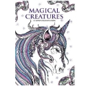 Malebog A4 Magical Creatures 32 sider