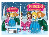 Malebog A4 Princesses 16 sider
