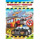 Malebog A4 Emergency Vehicles 16 sider