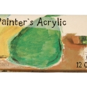 Painters acrylfarver 12ml 12stk ass.