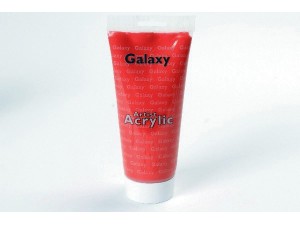 Galaxy Artist Acrylic 200ml cadmium red