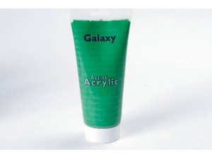 Galaxy Artist Acrylic 200ml cadmium green