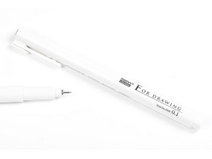 Marvy technical drawing pen 0,1mm