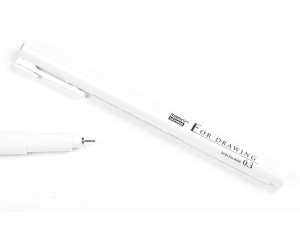 Marvy technical drawing pen 0,3mm