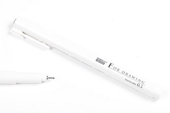 Marvy technical drawing pen 0,5mm