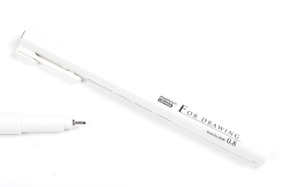 Marvy technical drawing pen 0,8mm