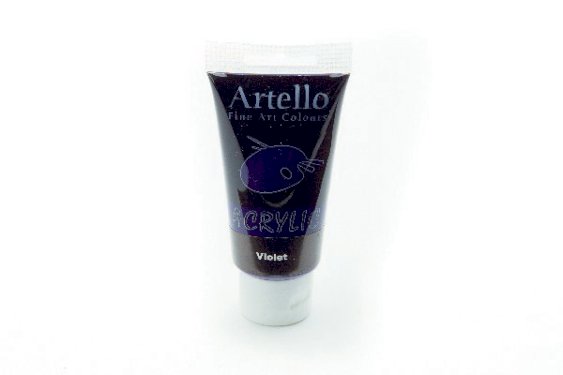 Artello acrylic 75ml Violet